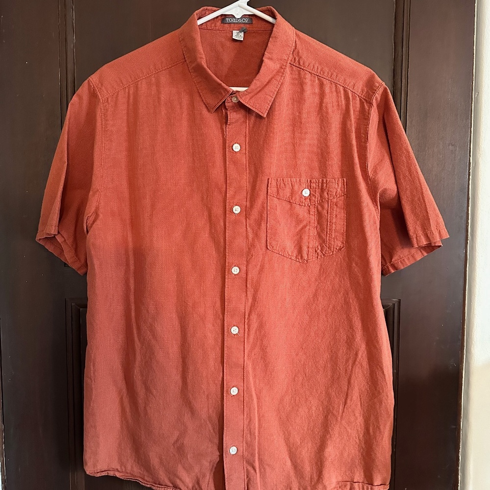 Toad & Co. Men's Shirt  Large